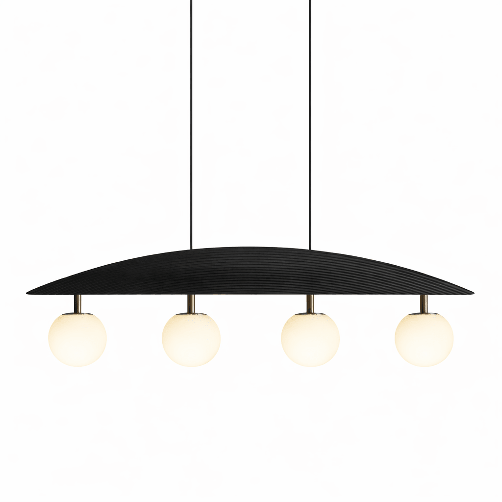 Arvella Arc Chandelier - Vakkerlight