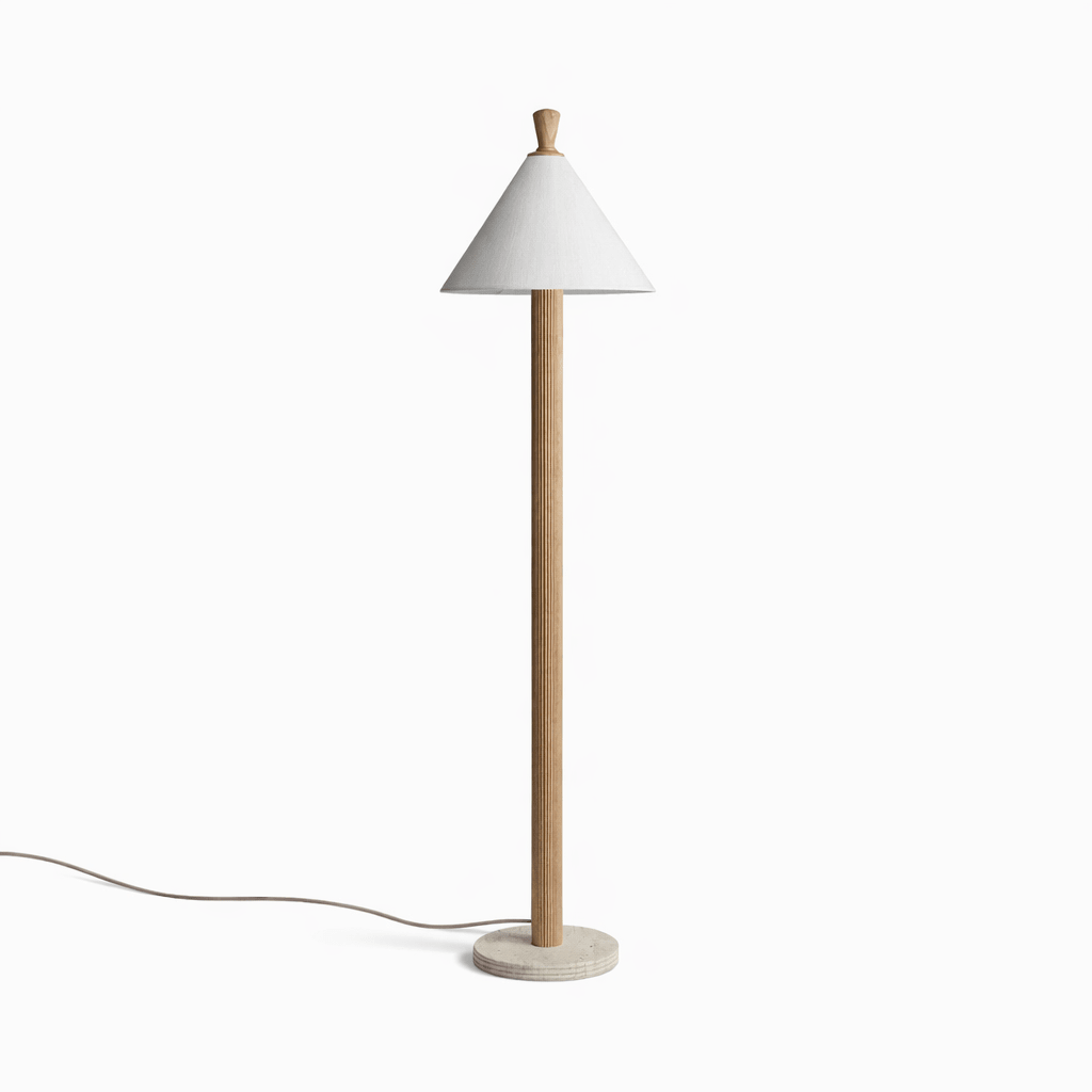 Sorrel Cone Floor Lamp - Vakkerlight