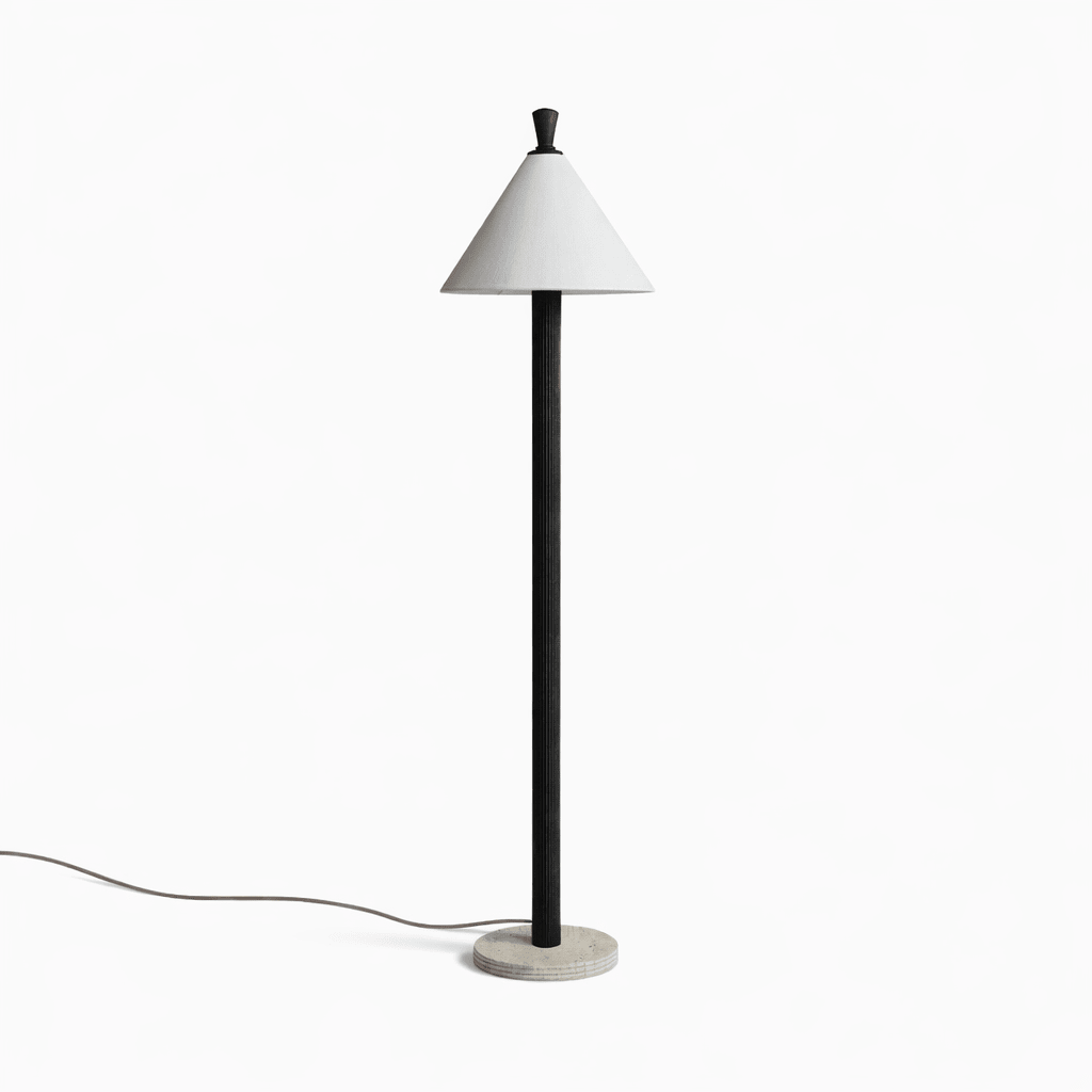 Sorrel Cone Floor Lamp - Vakkerlight