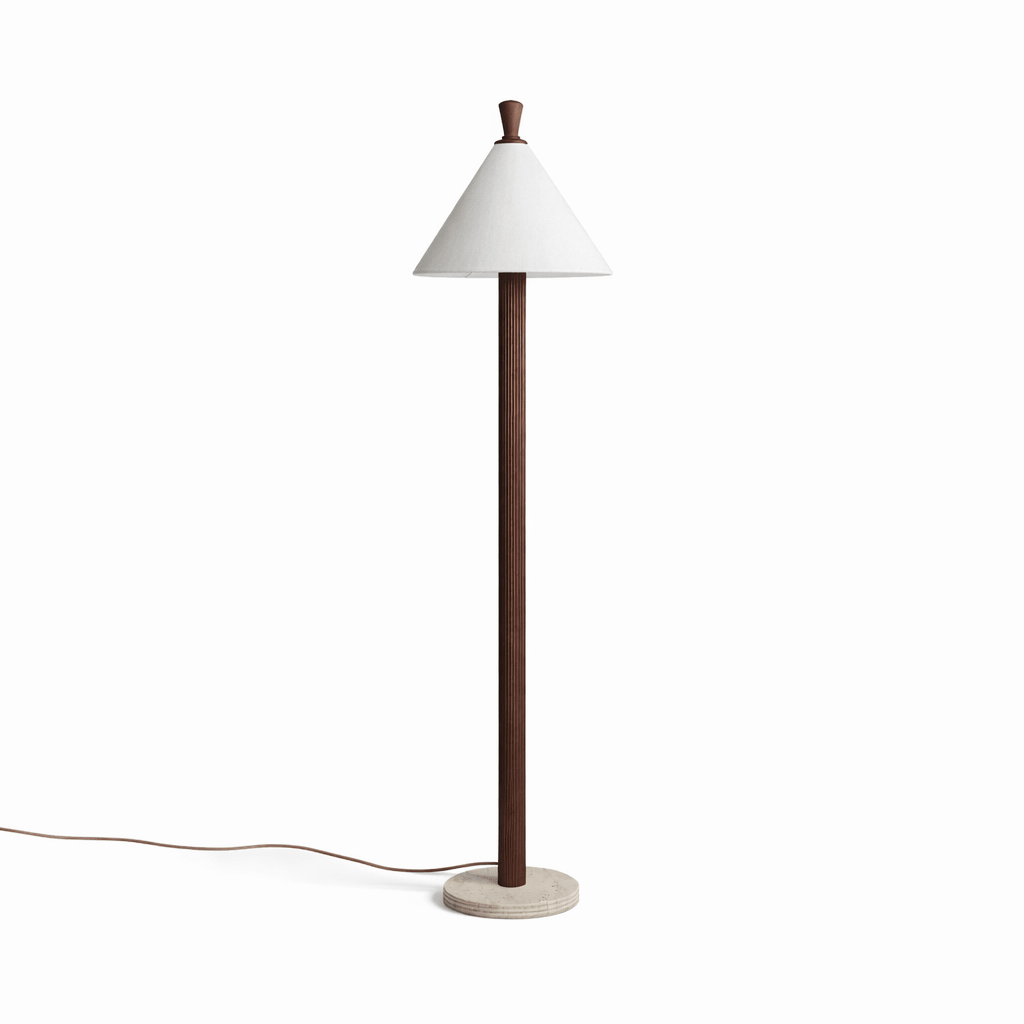 Sorrel Cone Floor Lamp - Vakkerlight