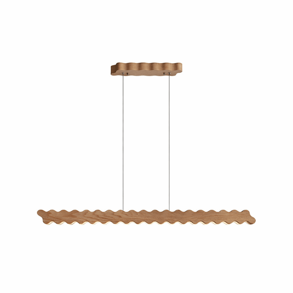 Undara Wave Linear Pendant Lamp - Vakkerlight