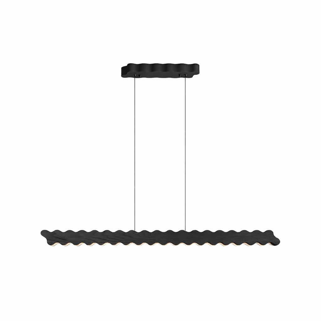 Undara Wave Linear Pendant Lamp - Vakkerlight