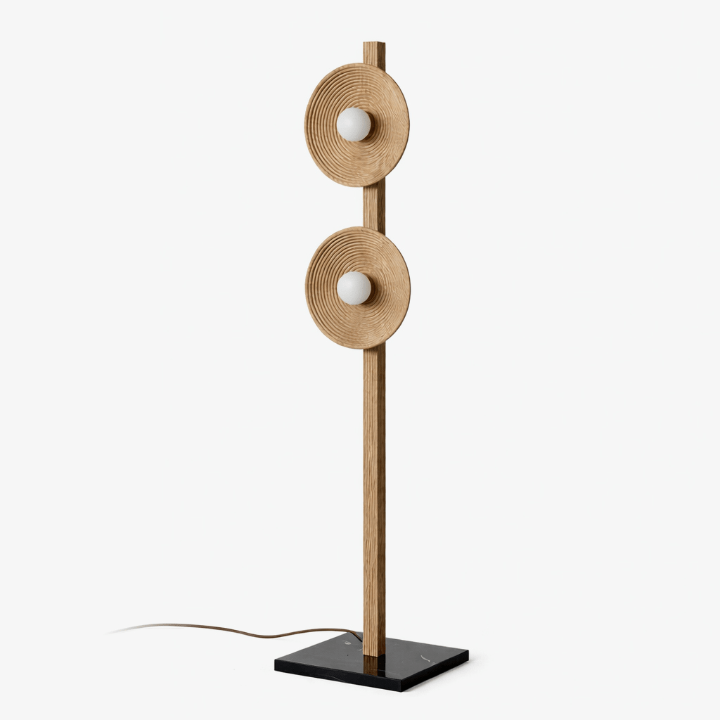 Торшер Arbor Twin Disc