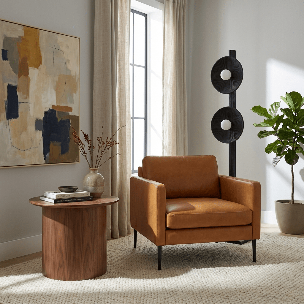 Торшер Arbor Twin Disc