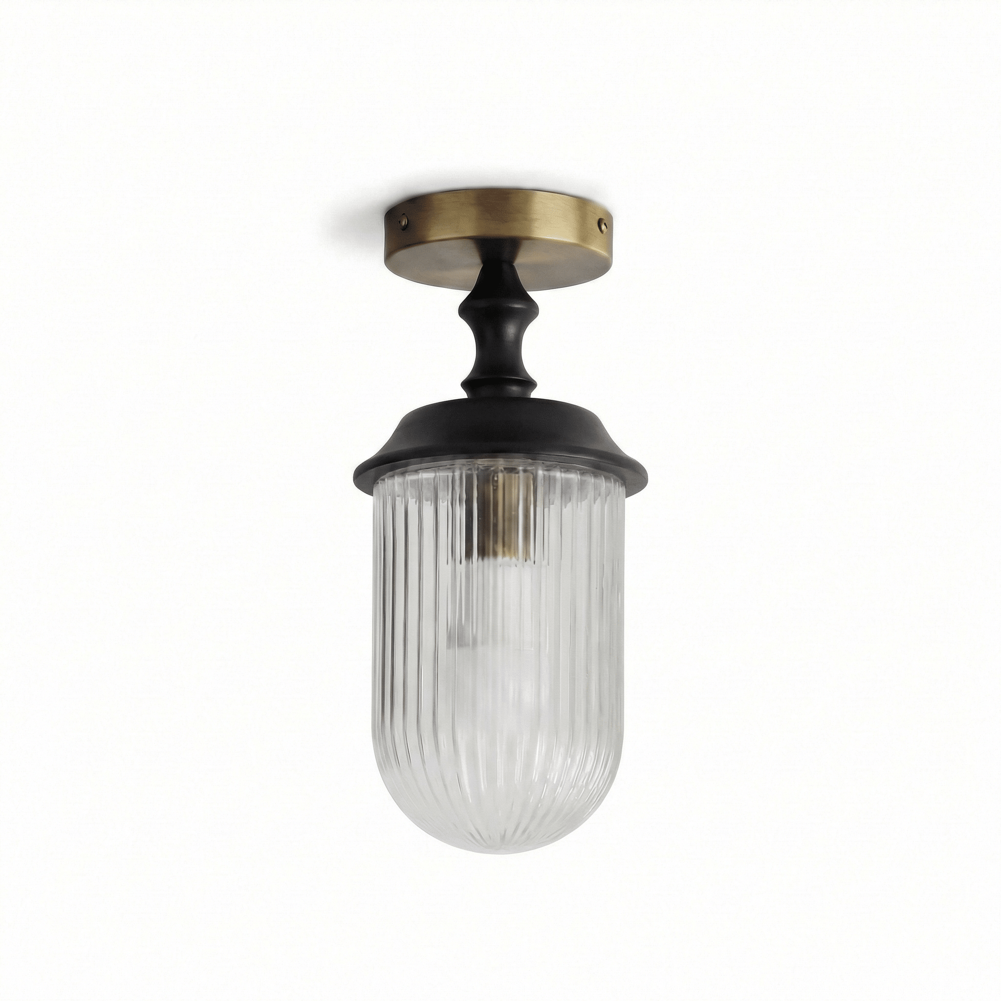 Sylvan Wood Rim Ceiling Lamp - Vakkerlight