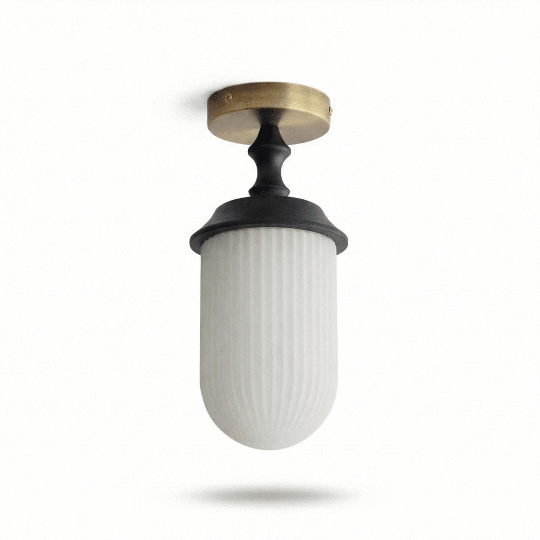 Sylvan Wood Rim Ceiling Lamp - Vakkerlight