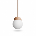 Elowen Fluted Opal Pendant Lamp - Vakkerlight