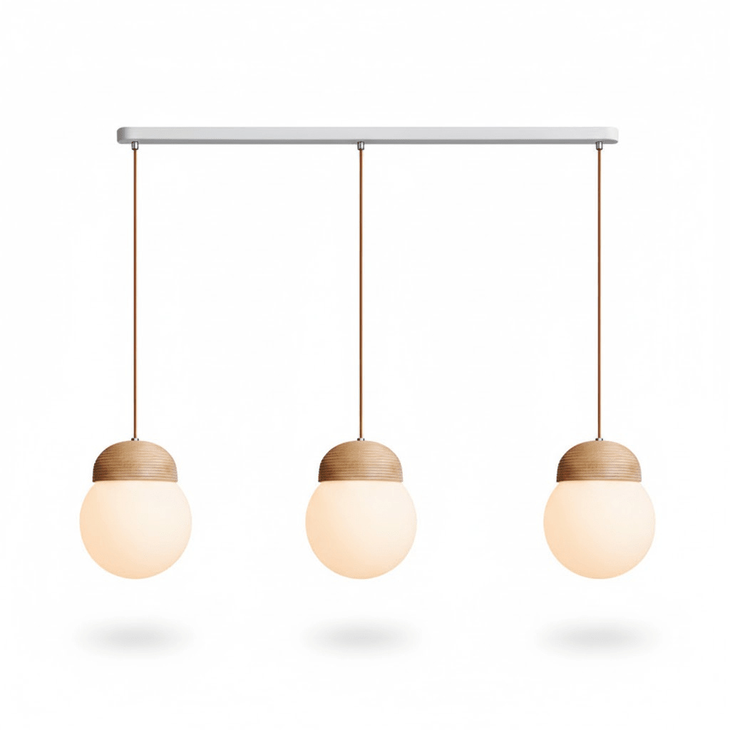 Elowen Fluted Opal Pendant Lamp - Vakkerlight