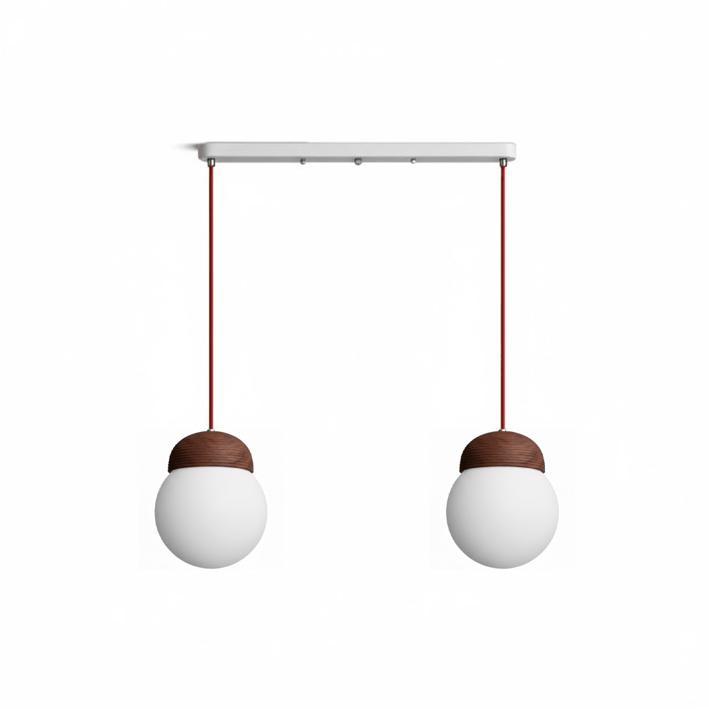 Elowen Fluted Opal Pendant Lamp - Vakkerlight
