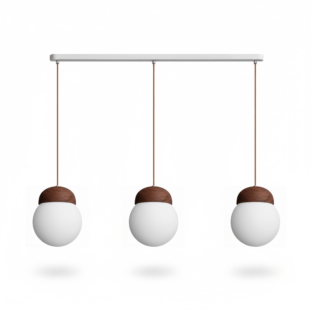 Elowen Fluted Opal Pendant Lamp - Vakkerlight