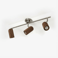 Trio Wood Ceiling Light - Vakkerlight