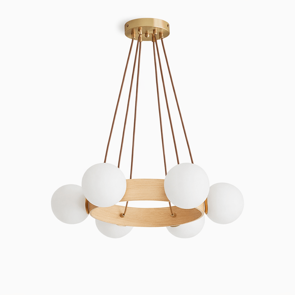Solara Ring Chandelier - Vakkerlight