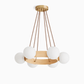 Solara Ring Chandelier - Vakkerlight
