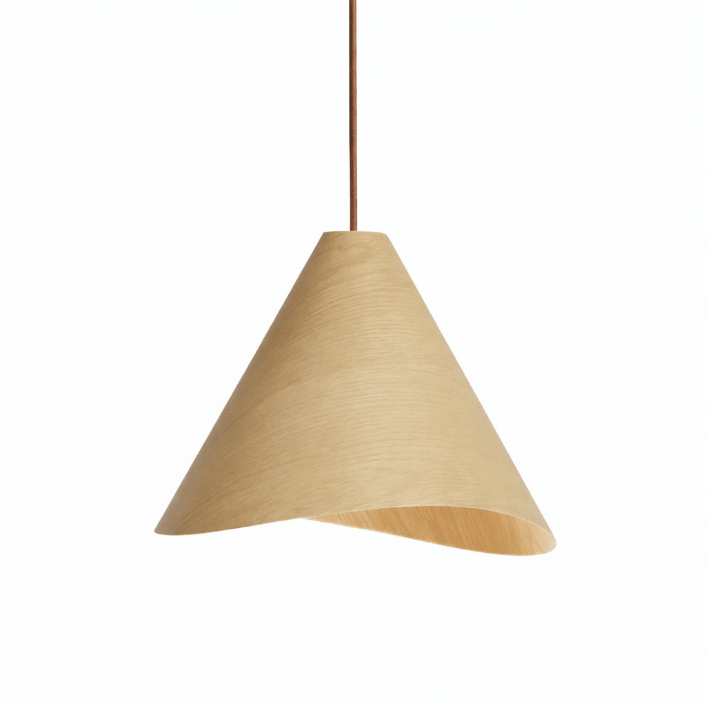 Vela Wood Pendant Light - Vakkerlight