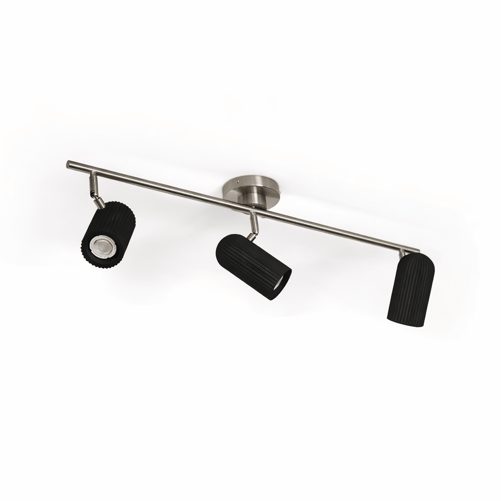 Trio Wood Ceiling Light - Vakkerlight