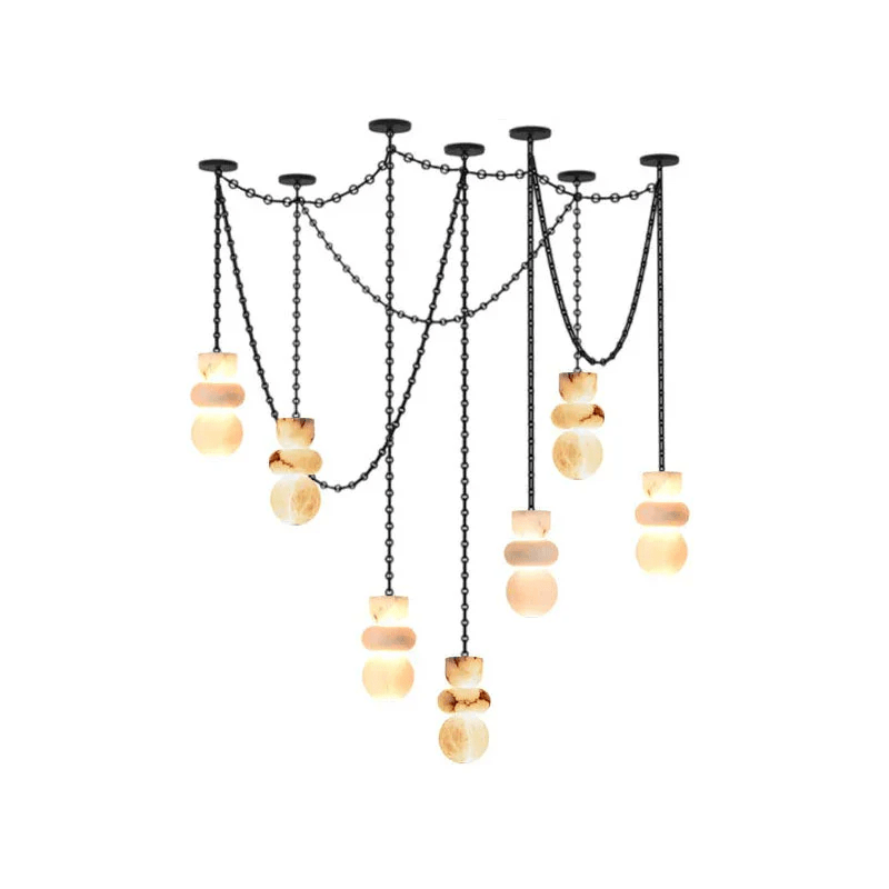 Orba Chain Chandelier - Vakkerlight