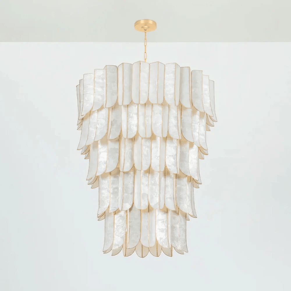 Cascara Shell Chandelier - Vakkerlight