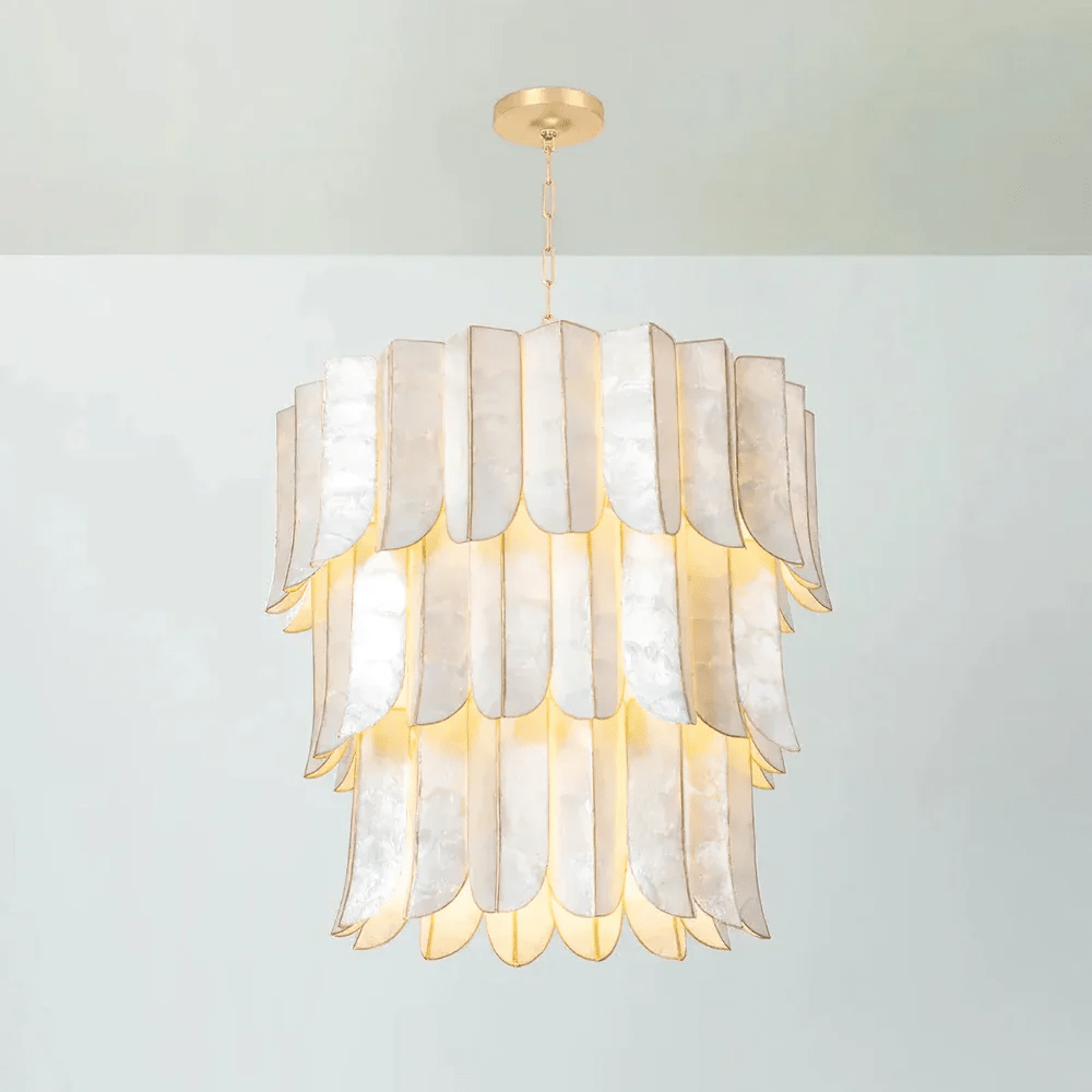 Cascara Shell Chandelier - Vakkerlight