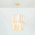 Cascara Shell Chandelier - Vakkerlight
