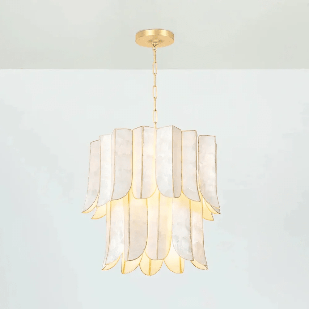 Cascara Shell Chandelier - Vakkerlight