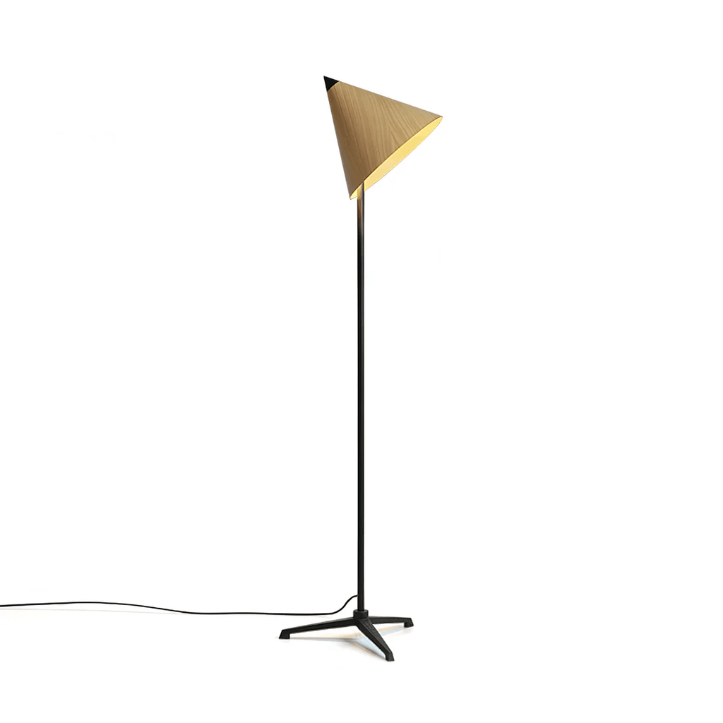 Vero Wood Floor Lamp - Vakkerlight