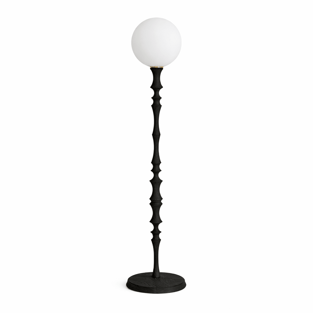 Elowen Wood Floor Lamp - Vakkerlight