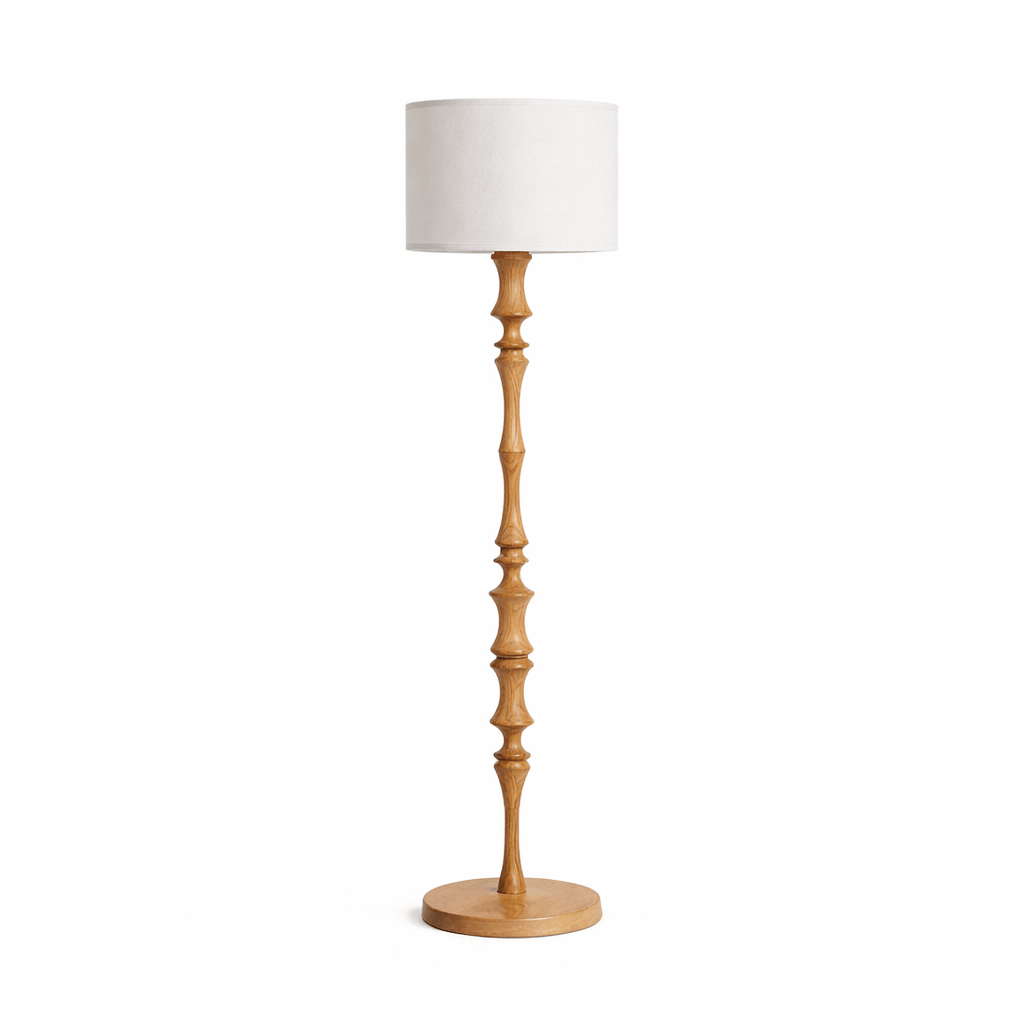 Elowen Wood Floor Lamp - Vakkerlight