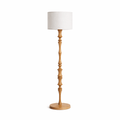 Elowen Wood Floor Lamp - Vakkerlight