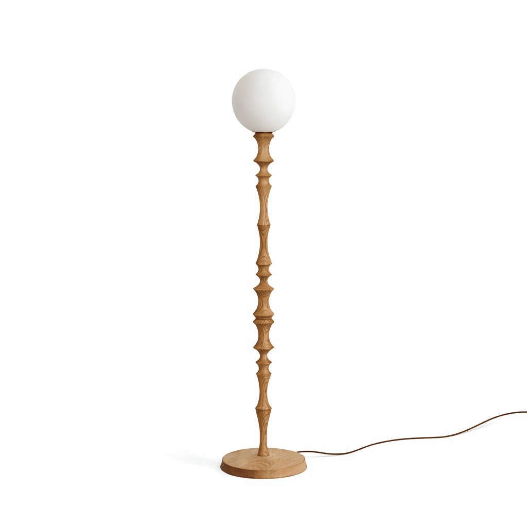 Elowen Wood Floor Lamp - Vakkerlight