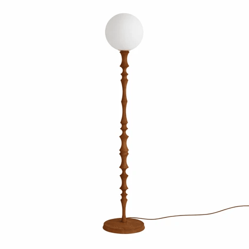 Elowen Wood Floor Lamp - Vakkerlight