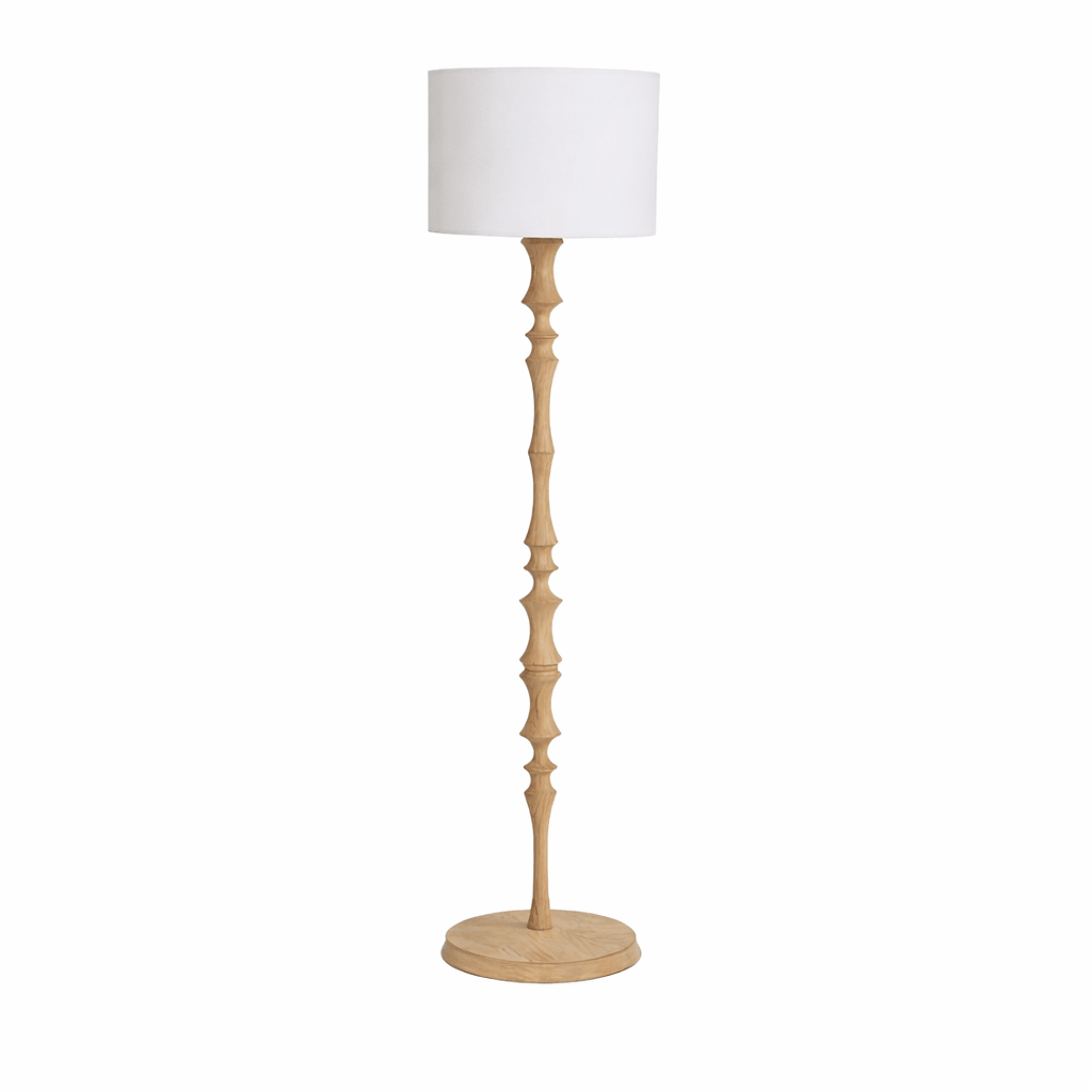 Elowen Wood Floor Lamp - Vakkerlight
