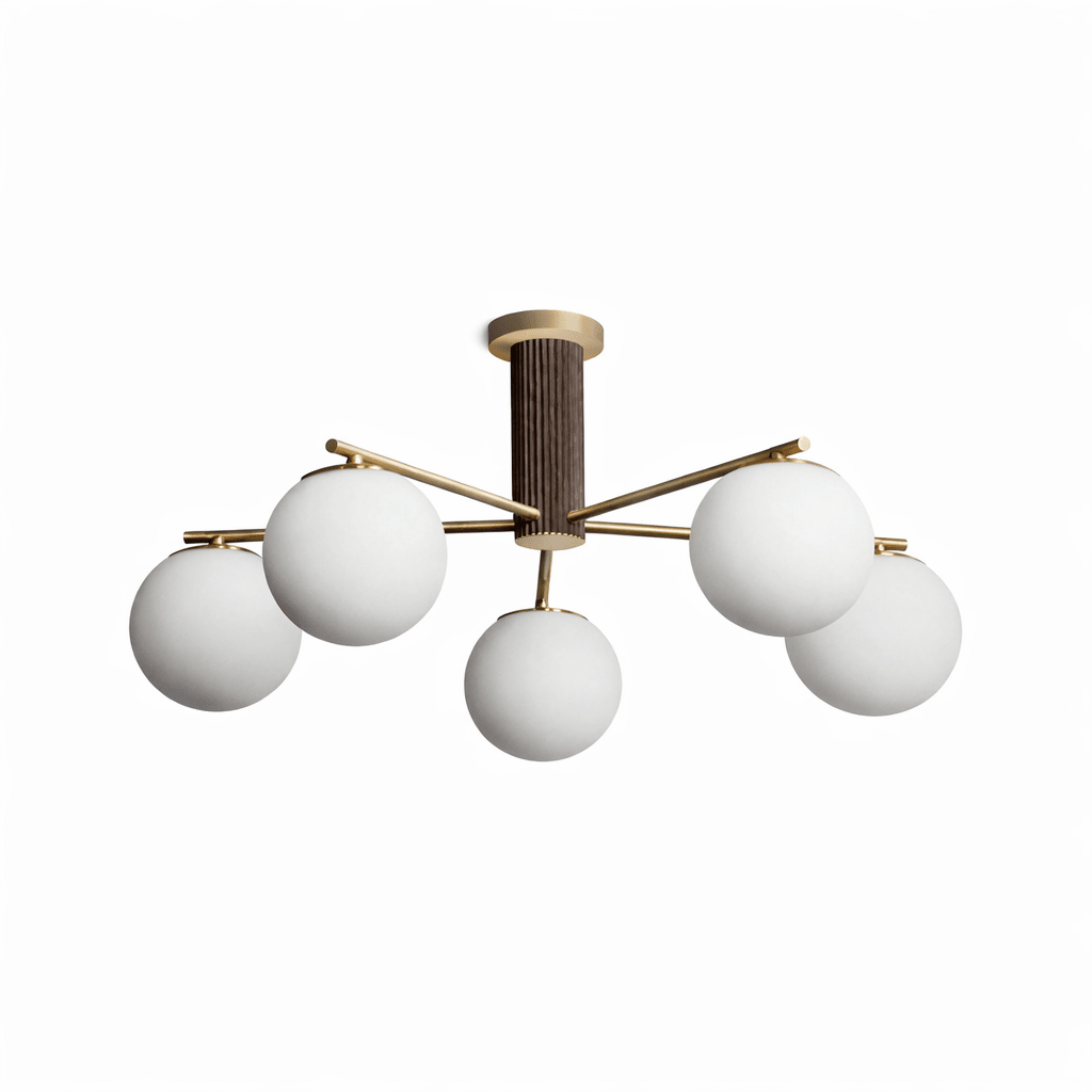 Solvyn Globe Chandelier - Vakkerlight