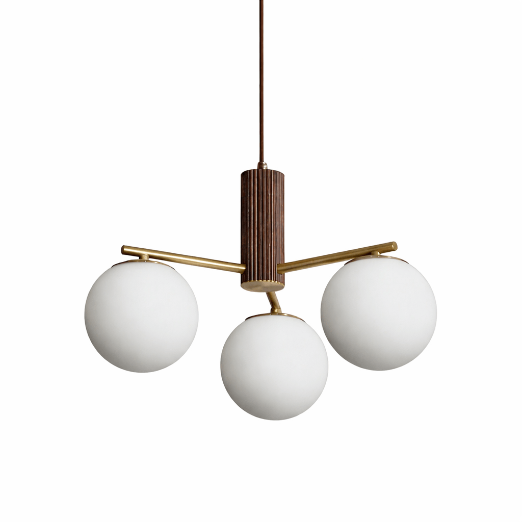 Solvyn Globe Chandelier - Vakkerlight