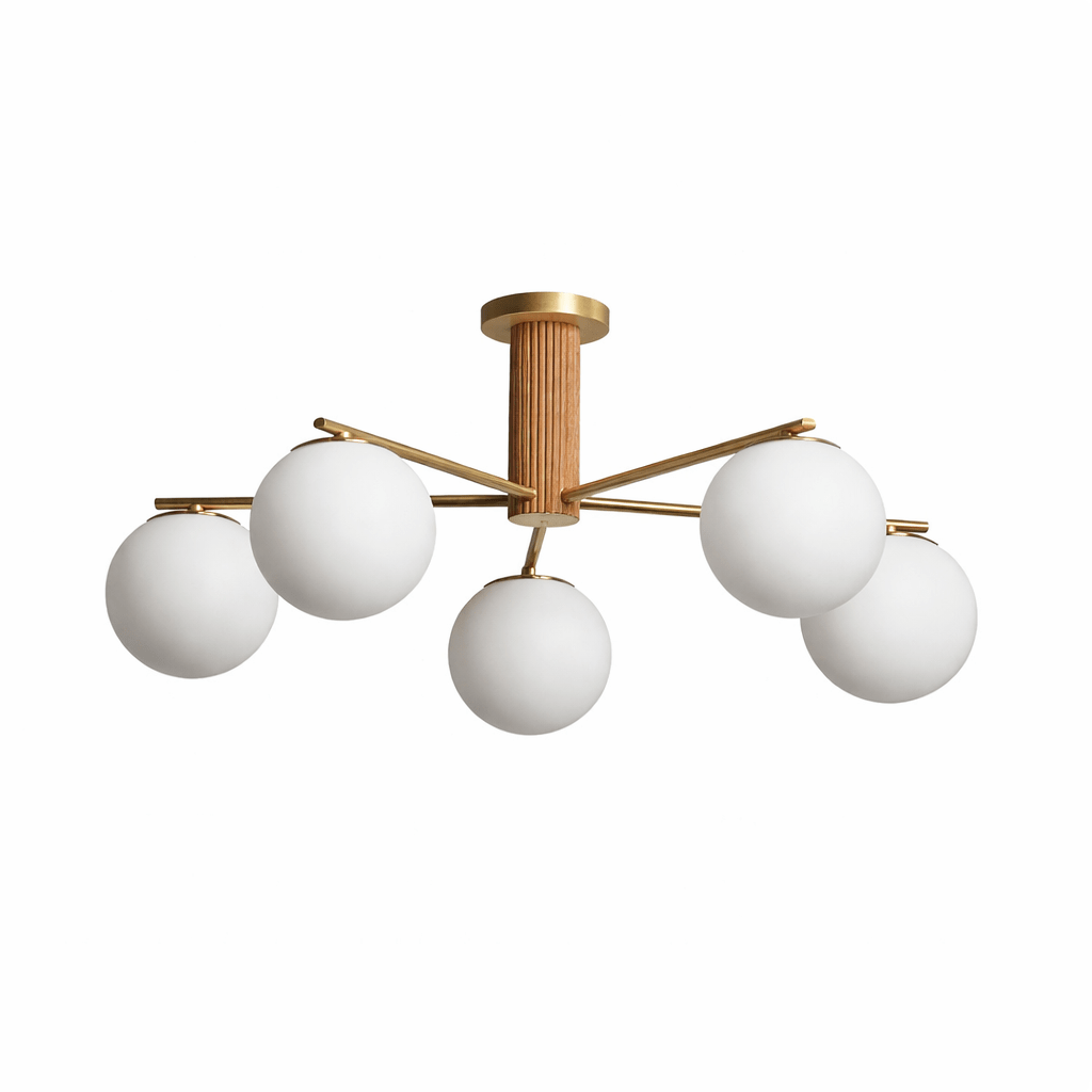 Solvyn Globe Chandelier - Vakkerlight