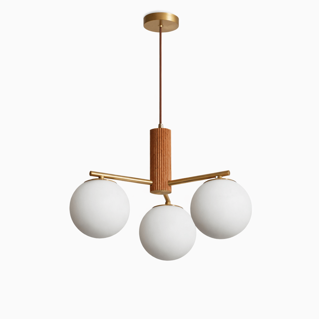 Solvyn Globe Chandelier - Vakkerlight