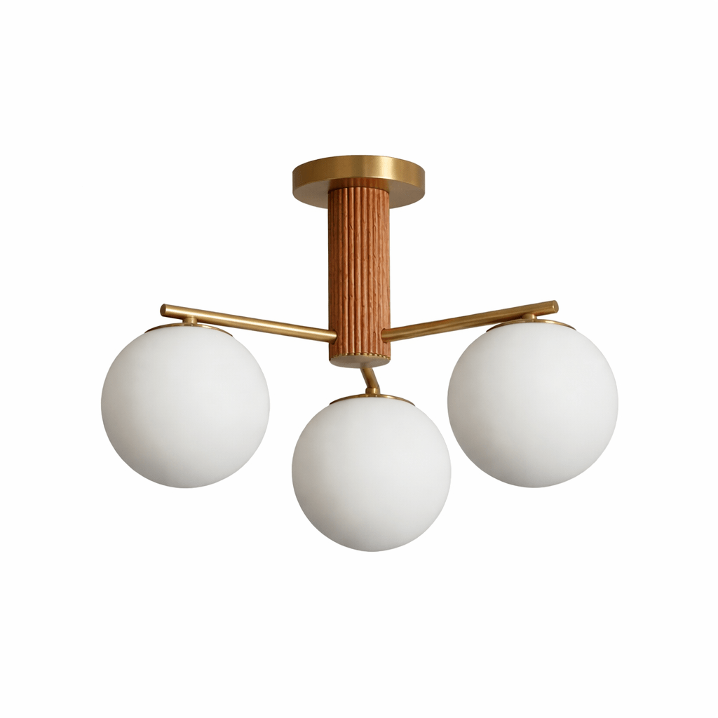 Solvyn Globe Chandelier - Vakkerlight