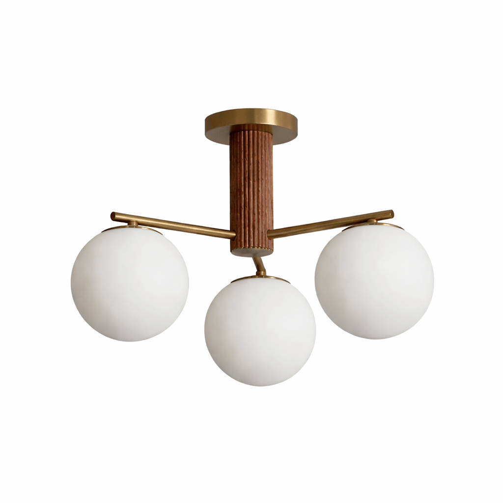Solvyn Globe Chandelier - Vakkerlight