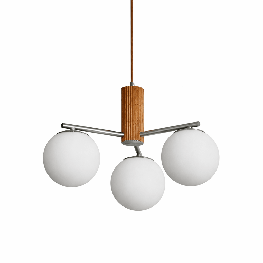 Solvyn Globe Chandelier - Vakkerlight