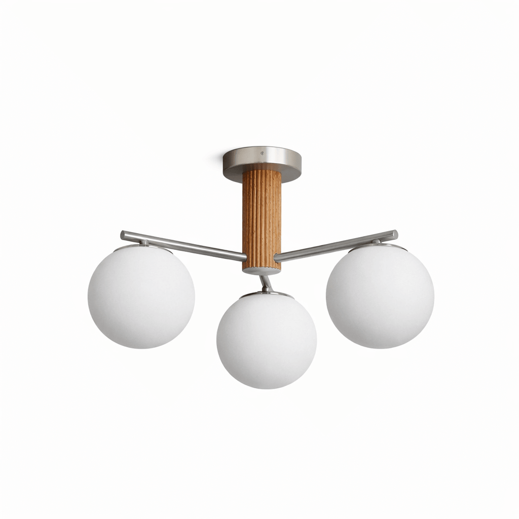 Solvyn Globe Chandelier - Vakkerlight