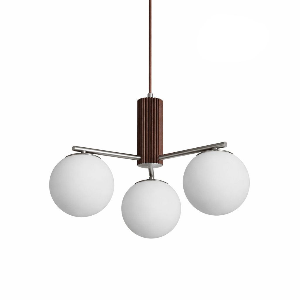 Solvyn Globe Chandelier - Vakkerlight