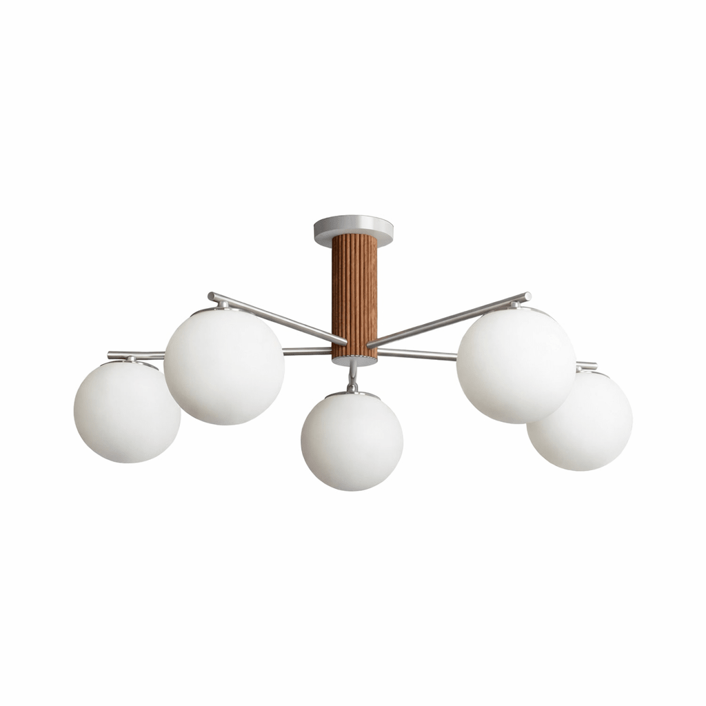 Solvyn Globe Chandelier - Vakkerlight
