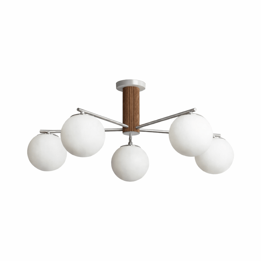 Solvyn Globe Chandelier - Vakkerlight