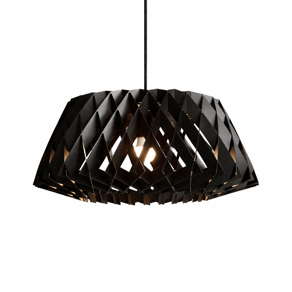 Origami Wood Pendant Lamp - Vakkerlight