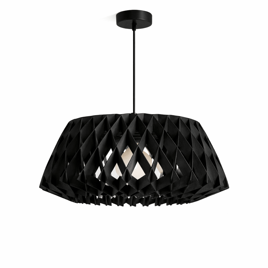 Origami Wood Pendant Lamp - Vakkerlight