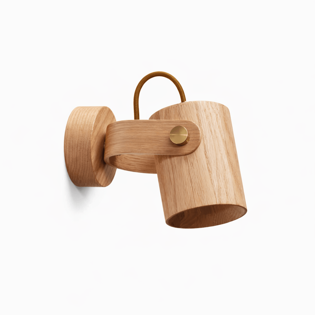 Накладний настінний світильник Brinka Wood