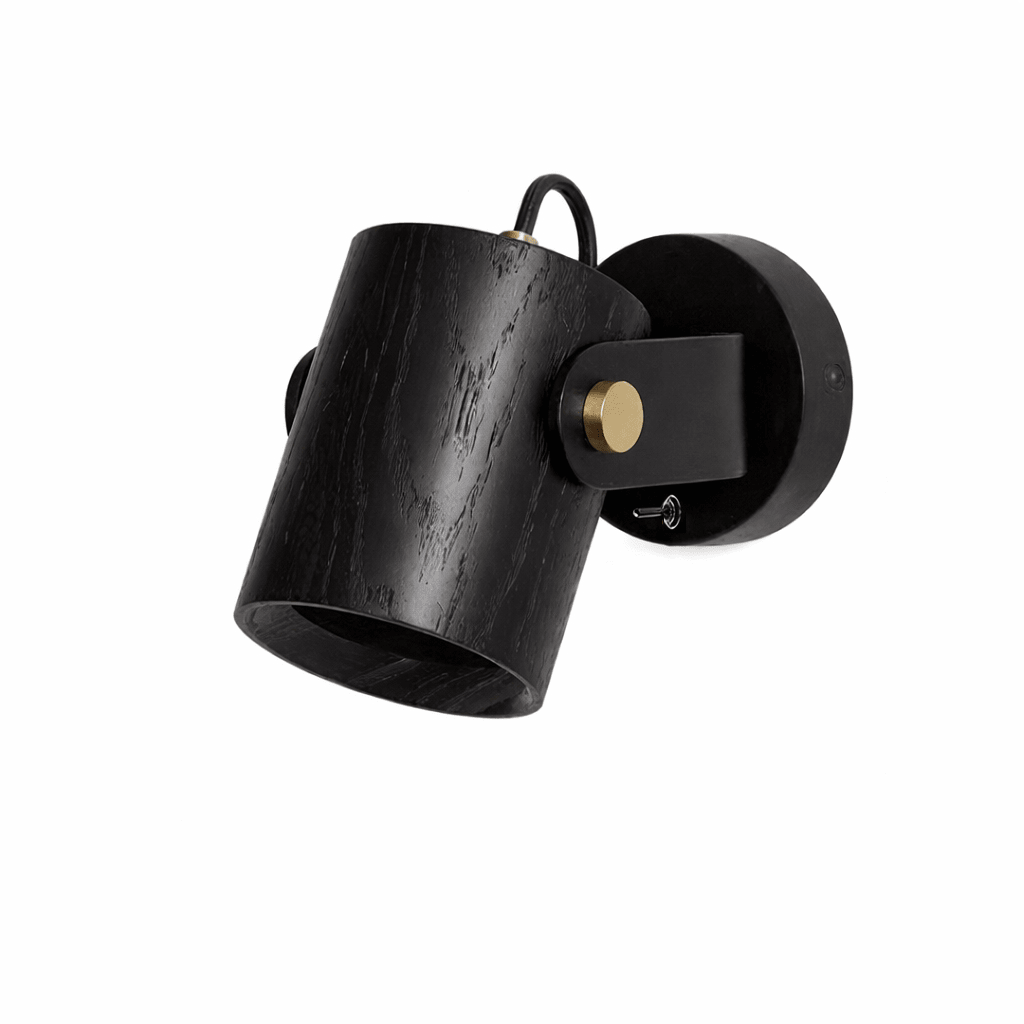 Brinka Wood Wall Spotlight - Vakkerlight