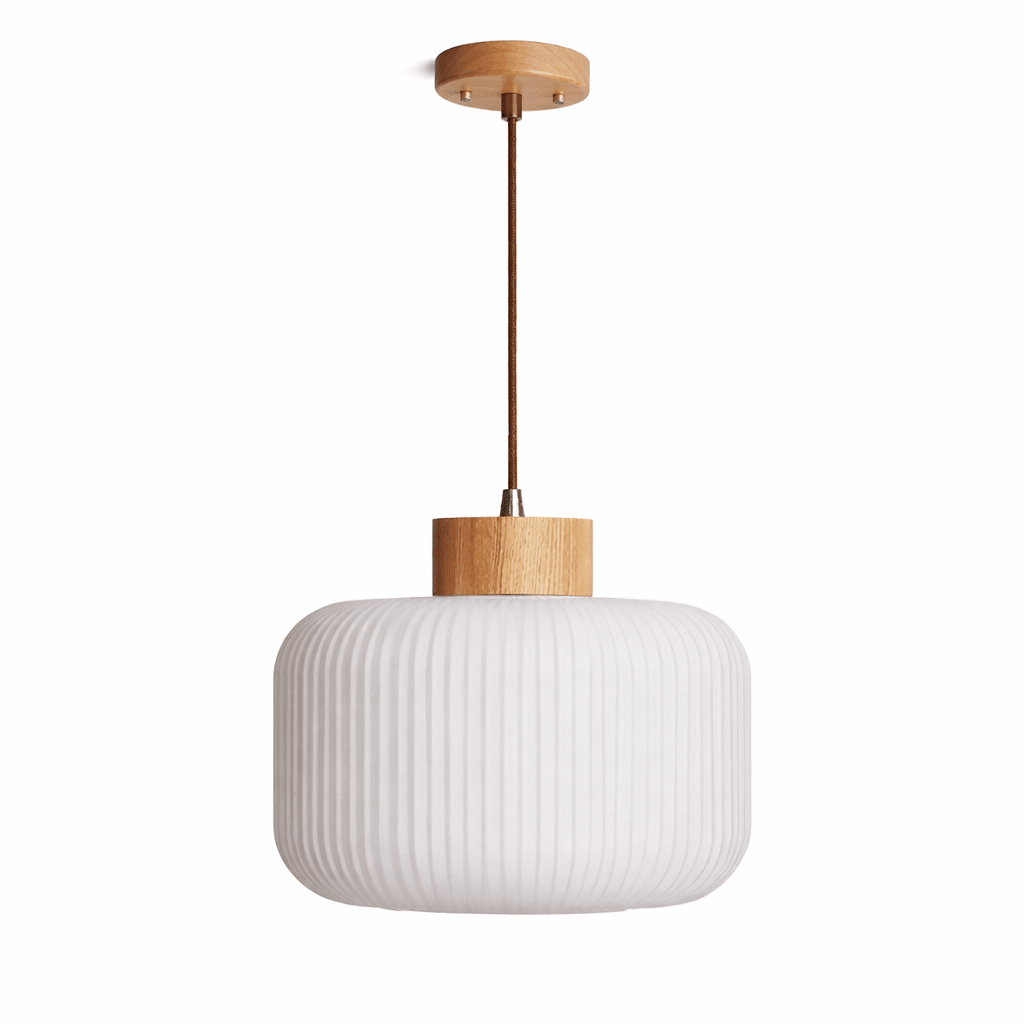 Rivena Glass Pendant Lamp - Vakkerlight