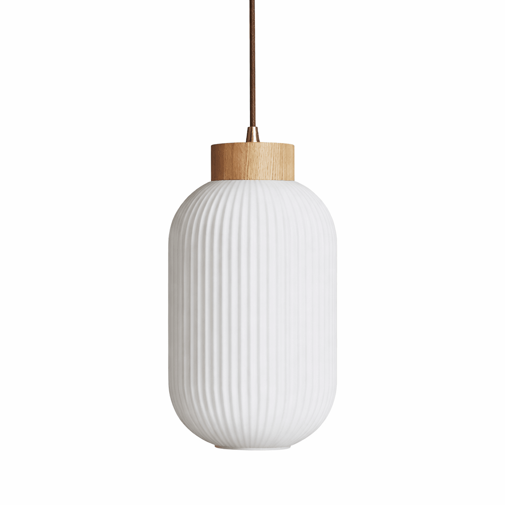 Rivena Glass Pendant Lamp - Vakkerlight