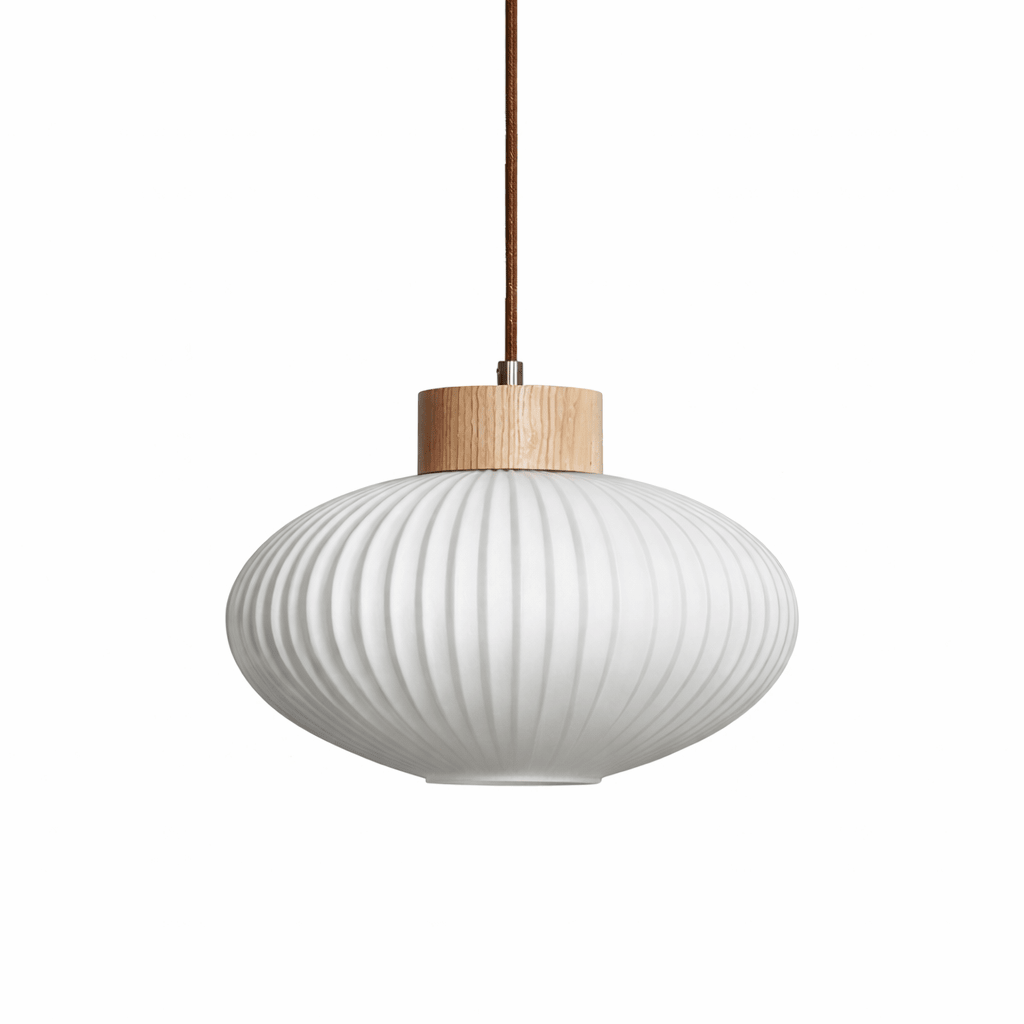 Rivena Glass Pendant Lamp - Vakkerlight