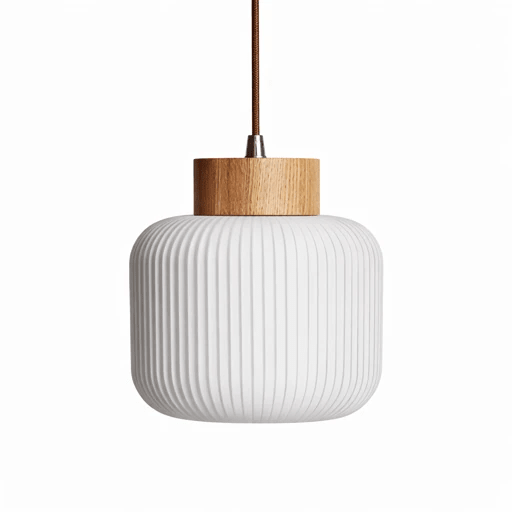 Rivena Glass Pendant Lamp - Vakkerlight